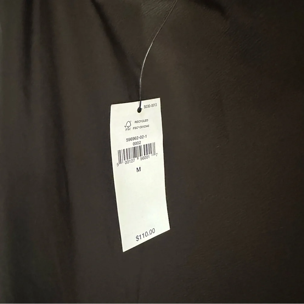 Banana Republic Factory Satin Tiered Maxi Skirt Size M - Picture 5 of 7